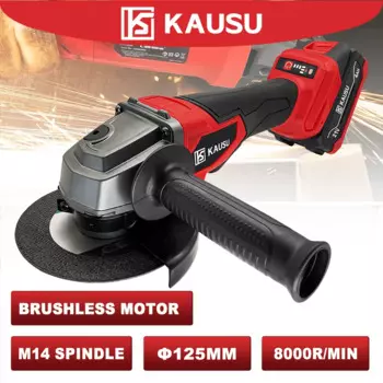 Бесщеточная угловая шлифовальная машина Makita 18В