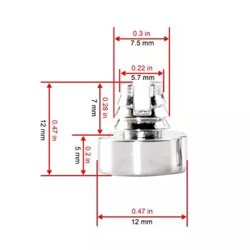 125 шт., Универсальные Автомобильные Колесные винты