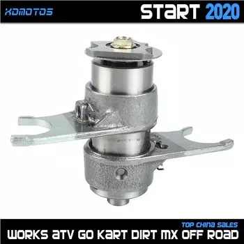 125cc барабан переключения передач для мотоцикла, вилки переключения передач для Lifan LF 125, старт в нейтральном горизонтальном положении, стартер двигателя, внедорожник, питбайк