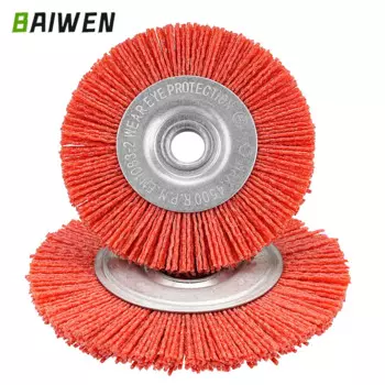 SI FANG Нейлоновая шлифовальная щетка 125 мм