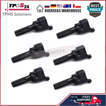 12629472 6 шт. катушка зажигания для Hummer H3 Chevrolet Trailblazer Colorado GMC Envoy Canyon