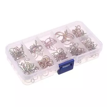 126 шт./кор. 5 мм-14 мм хомут для шланга оцинкованные пружинные зажимы для шланга шестерни хомут топливопровод для лодок мотоциклов