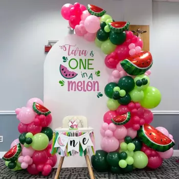 Гирлянда из арбузных шаров Popdropparty