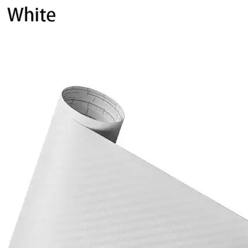 127 см * 30 см 3D углеродное волокно Автомобильная Наклейка Виниловая пленка Водонепроницаемая Автомобильная оболочка наклейки для мотоцикла Авто Стайлинг автомобиля