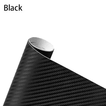 127 см х 30 см автомобильные наклейки, 3D виниловая пленка из углеродного волокна, водонепроницаемая наклейка для автомобиля, наклейка для мотоцикла, авто Стайлинг автомобиля