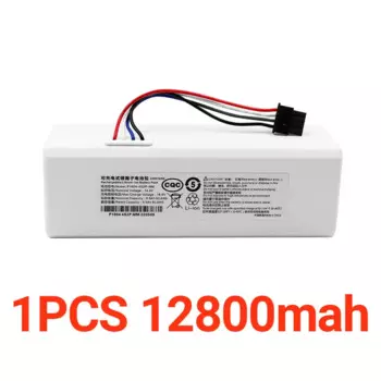 12800 мАч аккумулятор для робота 1C P1904-4S1P-MM для Xiaomi Mijia Mi STYTJ01ZHM пылесос для подметания и мытья полов сменный аккумулятор для робота