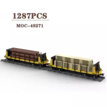 1287 шт., Детский конструктор для мальчиков