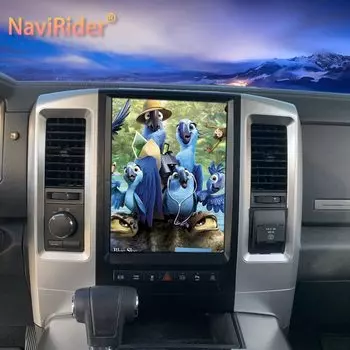 128 ГБ Android 13 автомобильный мультимедийный плеер для Dodge RAM 1500 2500 2008 2009 2010 2011- 2019 автомобильный радиоприемник стерео головное устройство GPS