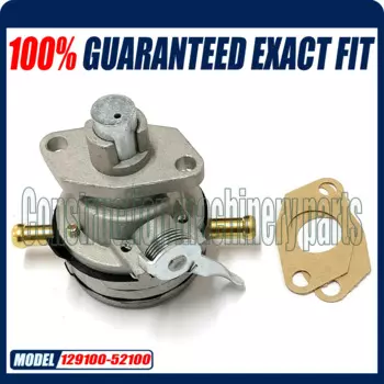 129100-52100 топливный подъемный насос для Yanmar 2TNV70 3TNV76 4TNE84