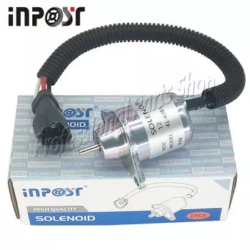 129486 -77954 129486 -77952 119486 -77953 41-6383 1500-3024 12 В соленоид остановки топлива соленоид отключения для Yanmar Thermo King