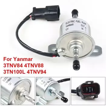 129612 -52100 Новый насос подачи топлива для мини-экскаватора Yanmar 4TNV88 3TNV88 4TNV84 12961252100