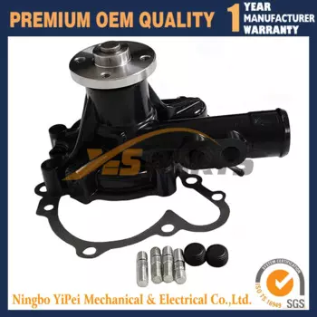 129907 -42000 129907 -42001 Новый водяной насос для двигателя Yanmar 4TNV94L 4TNV98 Экскаватор вилочного погрузчика