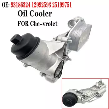 12992593 93186324 масляный радиатор двигателя, масляный фильтр для Chevrolet для Cru-ze для O-pel для As-tra