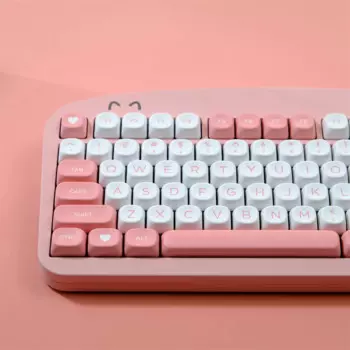 129 клавиш День Святого Валентина PBT Keycap MOA профиль окрашивание Сублимация Keycap для игр механическая клавиатура Keycap Cherry MX Switch