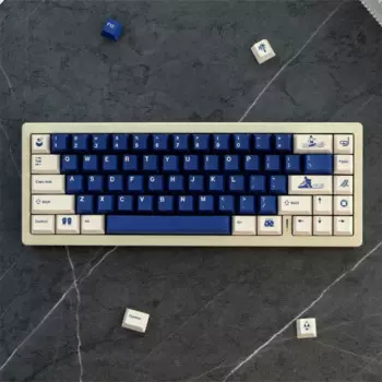 129 клавиш Holiday PBT Keycap GMK Cherry Profile Сублимированные персонализированные колпачки для клавиш Cherry MX Switch Игровая механическая клавиатура
