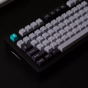 129 клавиш, материал PBT, новый граммофон, вишневый профиль, сублимационные колпачки для клавиш MX Switch, игровая механическая клавиатура