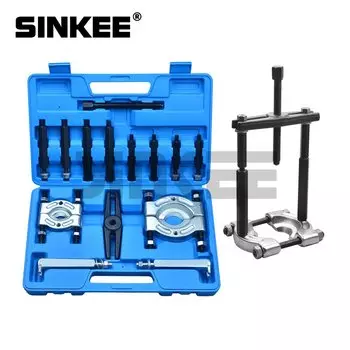 12/14 шт. разделитель подшипников, съемник шестерен, набор сепараторов маховика с коробкой, набор инструментов