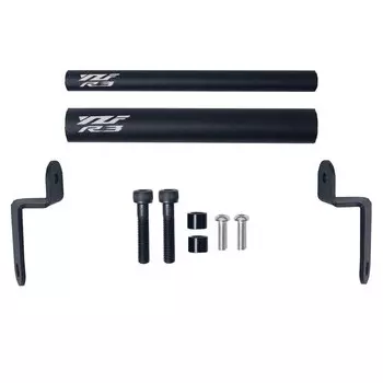 12/22 мм для Yamaha YZF-R3 YZF-R25 YZF R3 R25 2014-2018 аксессуары для мотоциклов, держатель для телефона, подставка, кронштейн для GPS-навигационной пластины