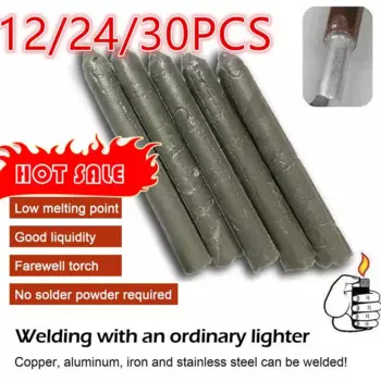 Сварочные стержни из алюминиевой стали для ремонта отверстий