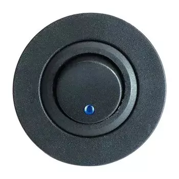 12/24 В Круглая тумблерная лампа, переключатель, панель автомобильного зарядного устройства, комбинация 3 контакта, ВКЛ-ВЫКЛ, переключатель для модификации автомобиля, грузовика, лодки