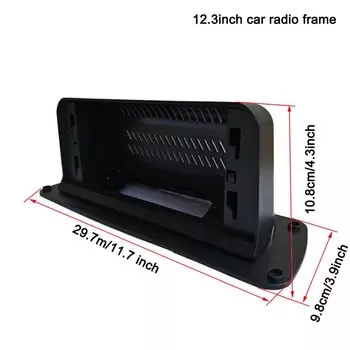 12,3 дюйма, 9 дюймов, 10 дюймов, универсальный Android 2, двойной Din, автомобильный радиоприемник для старого автомобиля, грузовика, дома на колесах, стерео панель, комплект отделки рамы, лицо