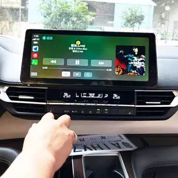 12,3 дюймовый экран для Toyota SIENNA 2021 2022 Android 14 8 + 128G Carplay DSP Автомобильный мультимедийный видеоплеер GPS-навигация Радио