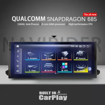 12,3 дюймовый Android 13 Qled экран Автомобильный мультимедийный видео Gps головное устройство для Audi Q5 Q5L SQ5 2017 2018 2019 2020 Carplay навигация HU