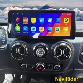 12,3-дюймовый Android-экран для Baic Beijing BJ40 2018-2023, автомобильный радиоприемник, мультимедийный видеоплеер, GPS Carplay, навигация, стерео головное устройство