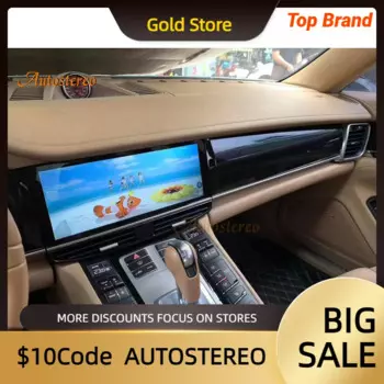 12,3 ''QLED Android11 для Porsche Panamera 2010-2017, автомобильный GPS-навигатор, мультимедийный плеер, головное устройство, радио, автомобильный стерео рекордер