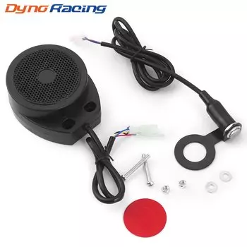 12-72 В имитация выхлопной звуковой волны для электрического скутера, двигатель, звуковой симулятор, электронная поддельная турбосистема