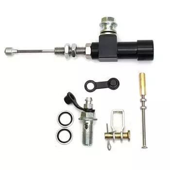 12,7 мм поршень мотоцикла гидравлический главный цилиндр сцепления шток тормозного насоса M10x1,25 мм с ЧПУ алюминий для мотокросса Dir Bike Motos