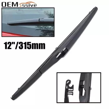 12-дюймовая щетка стеклоочистителя задней двери для Toyota Highlander Kluger XU40 XU50 RAV4 Land Cruiser Venza Verso Wish Matrix