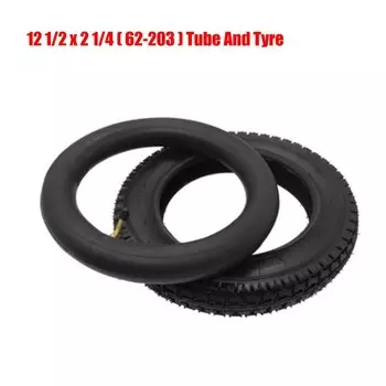 12-дюймовая шина 12 1/2x2 1/4 (62-203) подходит для многих газовых электрических скутеров и электровелосипедов 12 1/2X2 1/4 колесная шина и внутренняя трубка