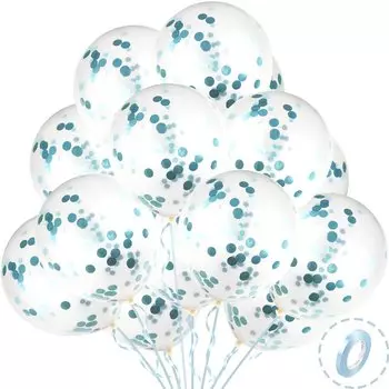 12-дюймовые прозрачные воздушные шары с конфетти, Золотая звезда, синий, розовый, украшение для свадьбы, дня рождения, товары для рождественской вечеринки, детский душ Globos