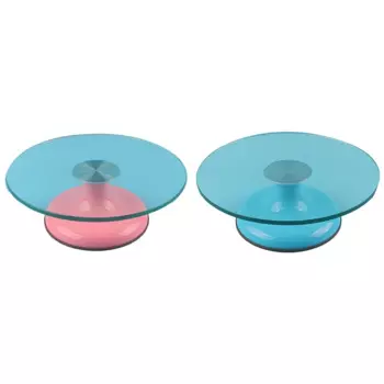 12-дюймовый стеклянный стол для выпечки