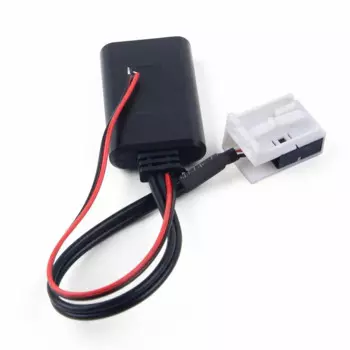 12-контактный модуль Bluetooth AUX-IN аудиокабель адаптер для Peugeot 207 307 407 308 Citroen C2 C3 RD4 Радио стерео