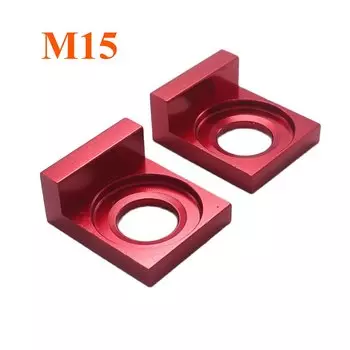 12 мм/15 мм алюминиевый цепной блок с ЧПУ, регулятор натяжителя оси для мотоцикла, питбайка XR50 CRF70 SDG 107 125