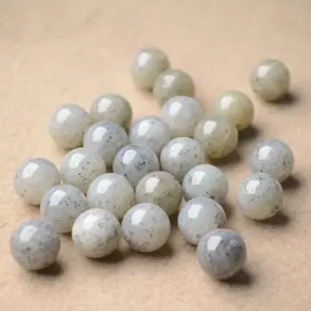 12 мм подлинные круглые бусины Hetian Jades Nephrite