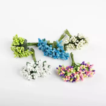 Искусственные цветы dywjt 12 шт.