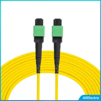 12-ядерный SM OS1 G657A1, тип B, 3,0 мм MPO (F) до MPO (F) волоконно-оптический патч-корд 12F MPO (F)-9/125-3.0 Тип B 1 м 2 м 3 м 5 м 10 м
