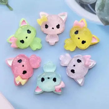 12 разноцветных мультяшных кошек для скрапбукинга TSXJY