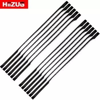 12 шт., 105 мм/4 дюйма, торцевая пила для полотна прокрутки, 18TPI для Dremel Moto-Saw MS20