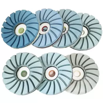 12 шт., абразивный шлифовальный блок 100 мм