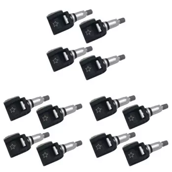 12 шт. датчик давления в шинах TPMS 433 МГц Подходит для BMW G30 G31 G38 F90 G32 G11 G12 G01 G02 G05 36106872774