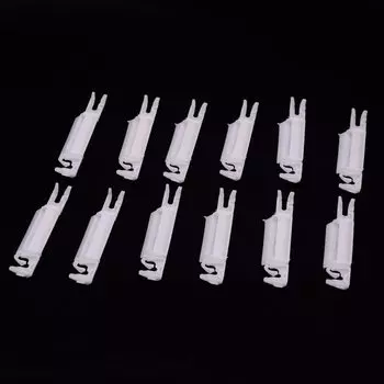 12 шт., фиксирующие зажимы для переднего лобового стекла Peugeot 308 408 8120AL 8120AF