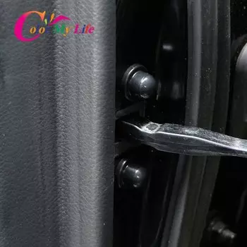 12 шт./компл. Автомобильный Дверной замок винтовая защита Bolt крышка подходит для Subaru Forester Impreza Legacy Outback XV аксессуары