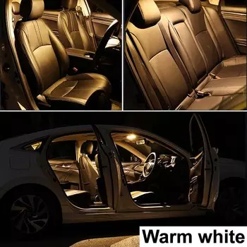 12 шт. комплект светодиодных внутренних сигнальных ламп Canbus для Ford Explorer 2011 2012 2013 2014 2015 2016 2017 2018 2019 автомобильные аксессуары