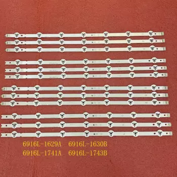 Светодиодная лента для телевизора LG 55 дюймов, комплект из 12 шт., beented