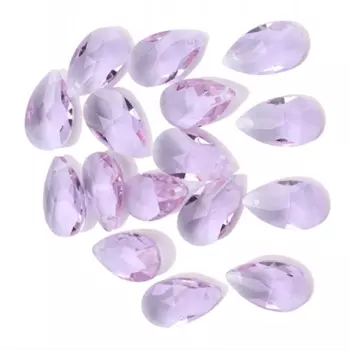 Хрустальные подвески TZ, многоцветные, 22 мм