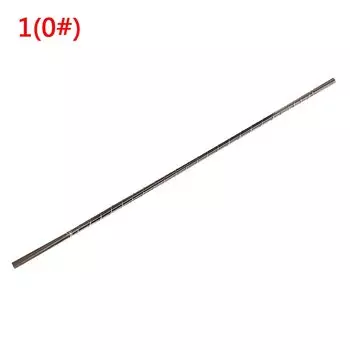 12 шт. Мини Алмазная проволочная пила Резак ювелирных изделий для резки металла джиг лезвия для деревообработки ручные инструменты прокрутки спиральные зубы 130 мм